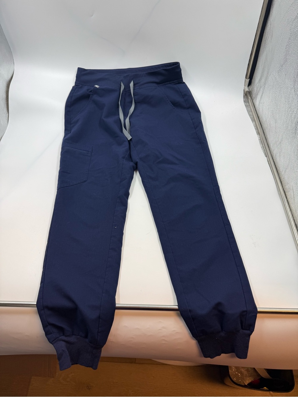 Figs Zamora jogger scrub pants blue size xsm woman